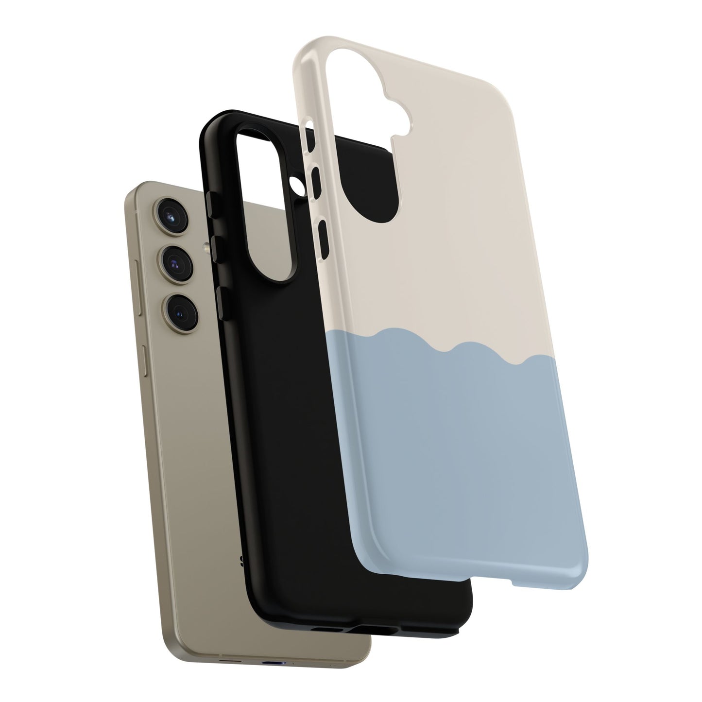 Blue Wave Airi Case | Tough Phone Case | Neutral Phone Case