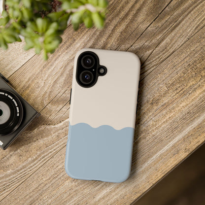 Blue Wave Airi Case | Tough Phone Case | Neutral Phone Case