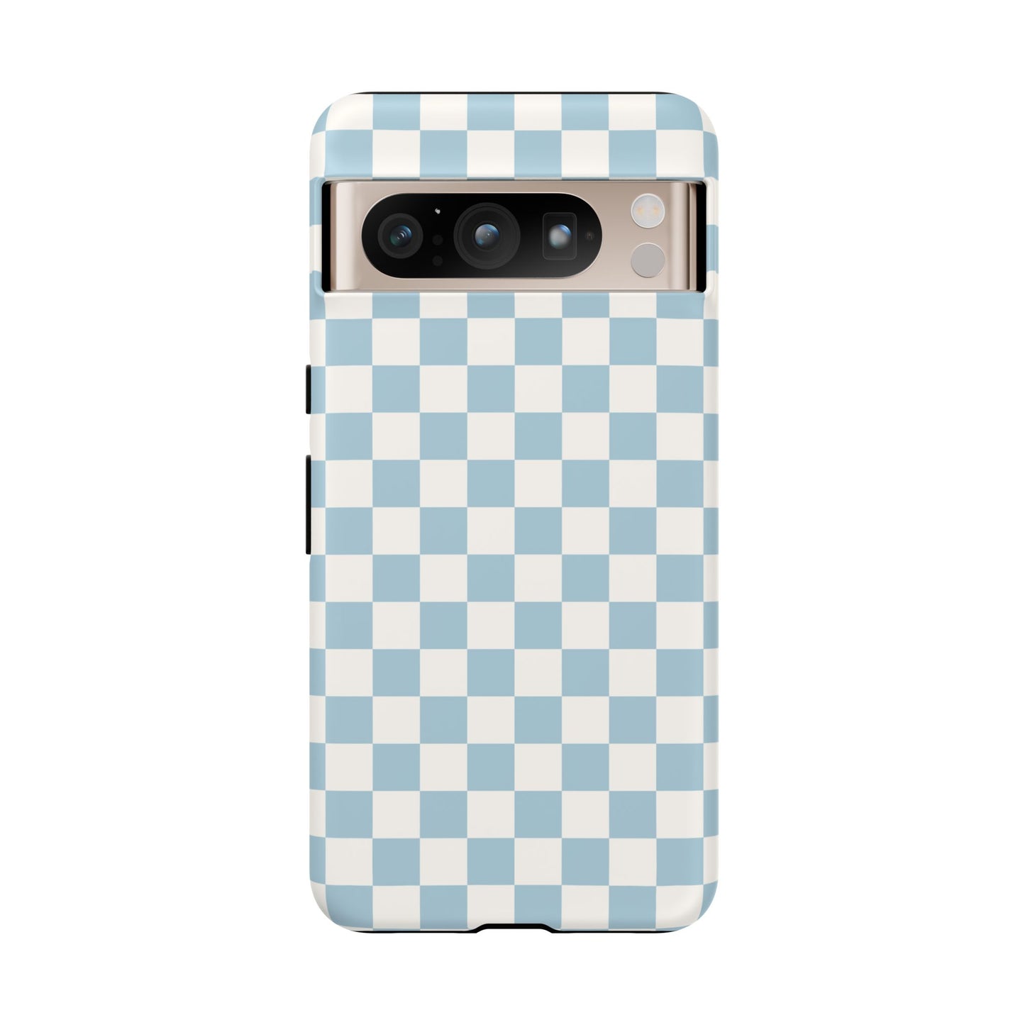 Blue Checkerboard Airi Case | Tough Phone Case