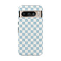 Blue Checkerboard Airi Case | Tough Phone Case