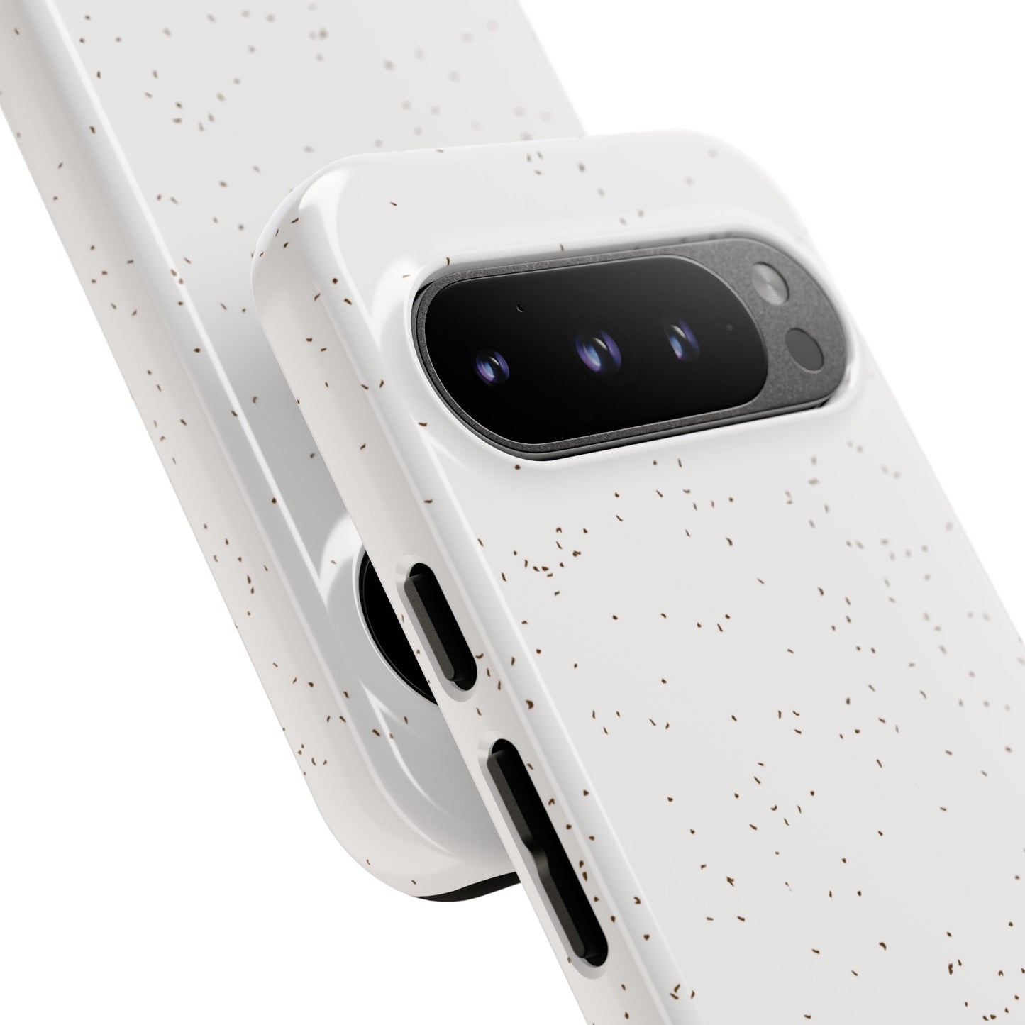 White Speckle Airi Case | Tough Phone Case