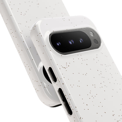White Speckle Airi Case | Tough Phone Case