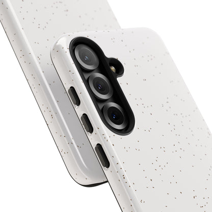 White Speckle Airi Case | Tough Phone Case