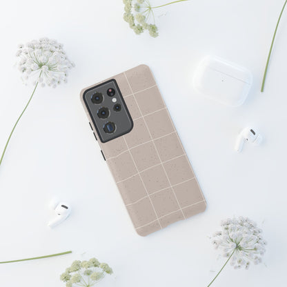 Sand Check Speckle Airi Case | Tough Phone Case