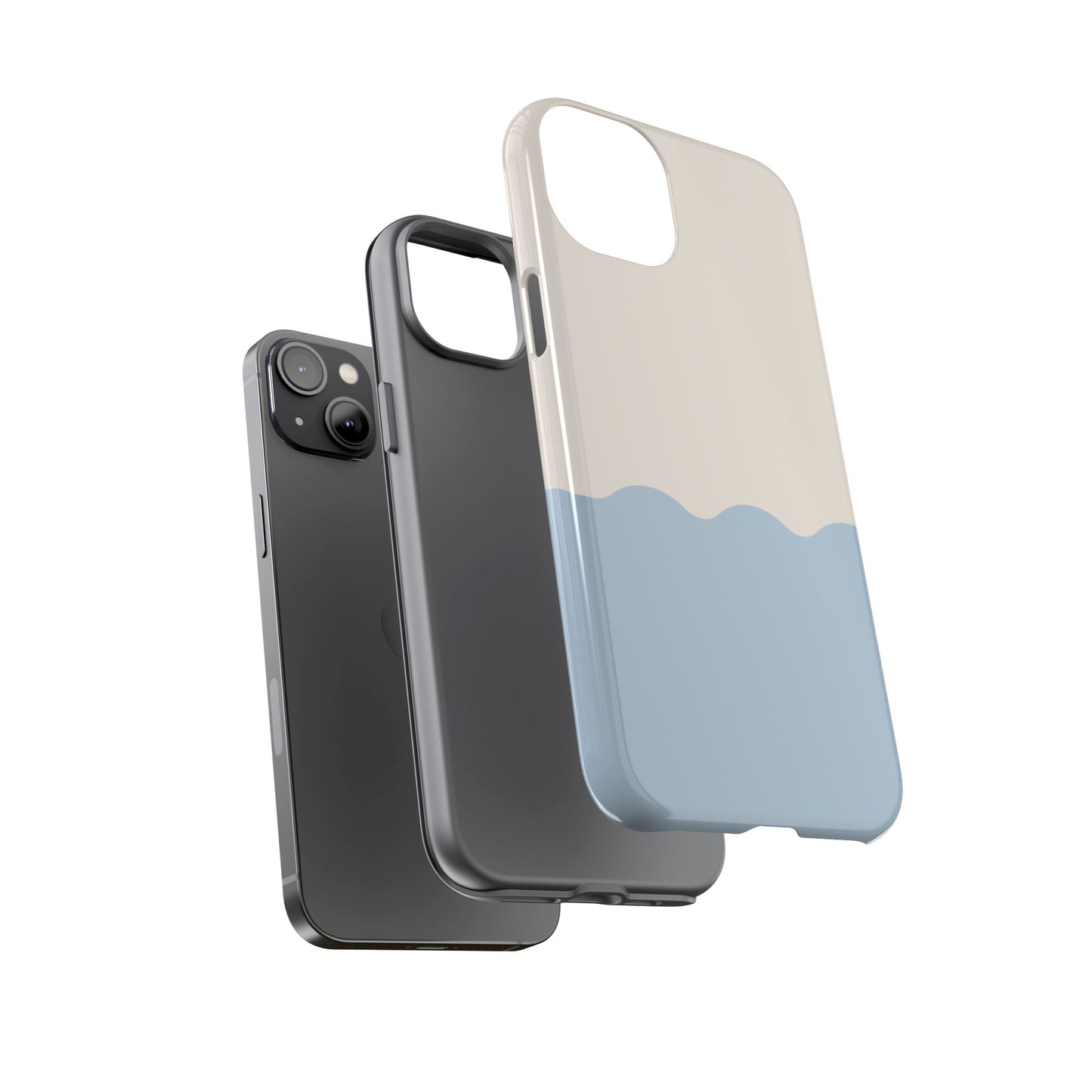 Blue Wave Airi Case | Tough Phone Case | Neutral Phone Case