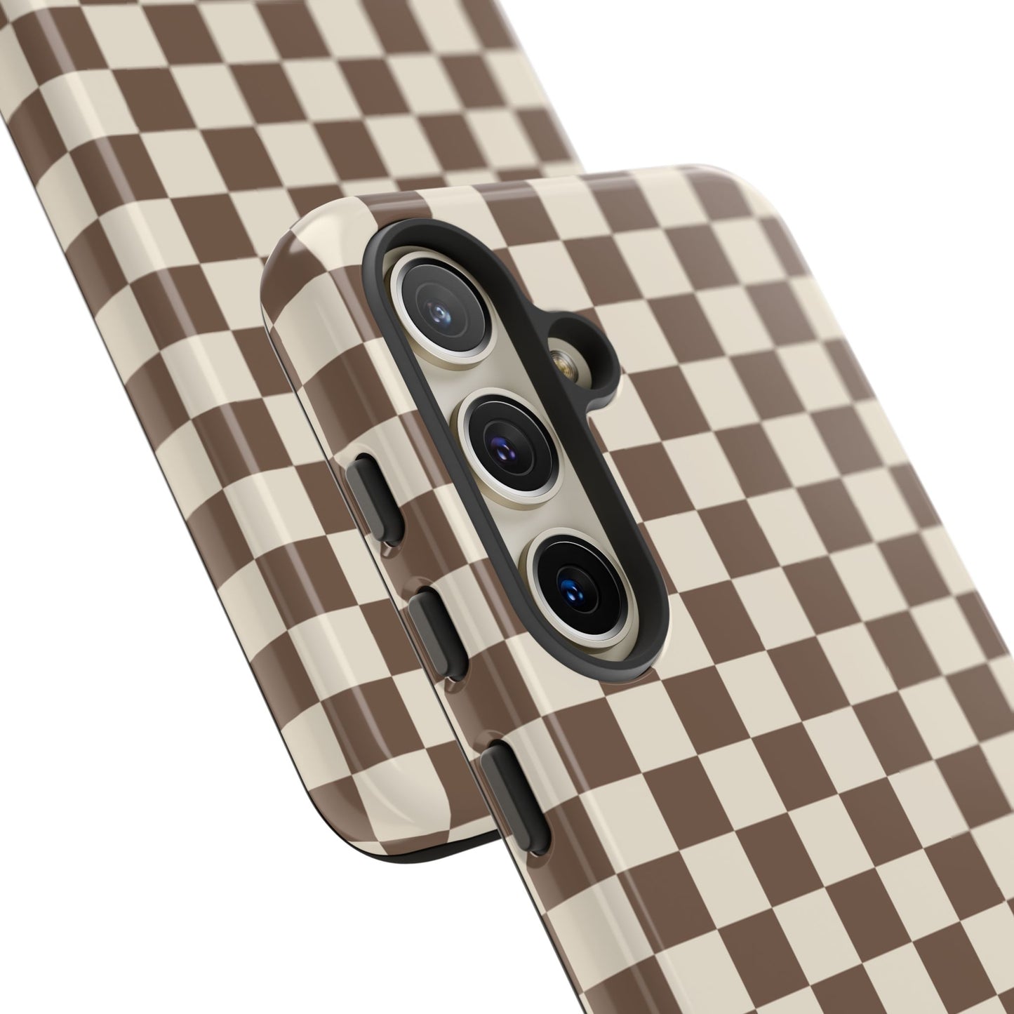 Chocolate Checkerboard Airi Case | Tough Phone Case