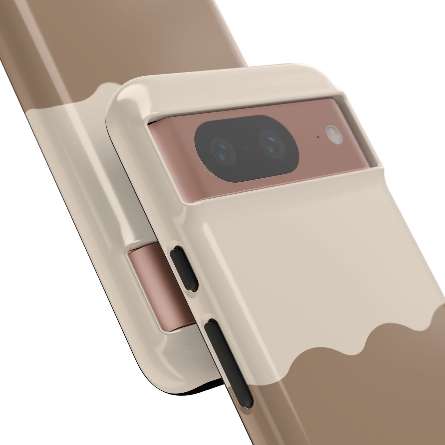 Chocolate Wave Airi Case | Tough Phone Case | Neutral Phone Case