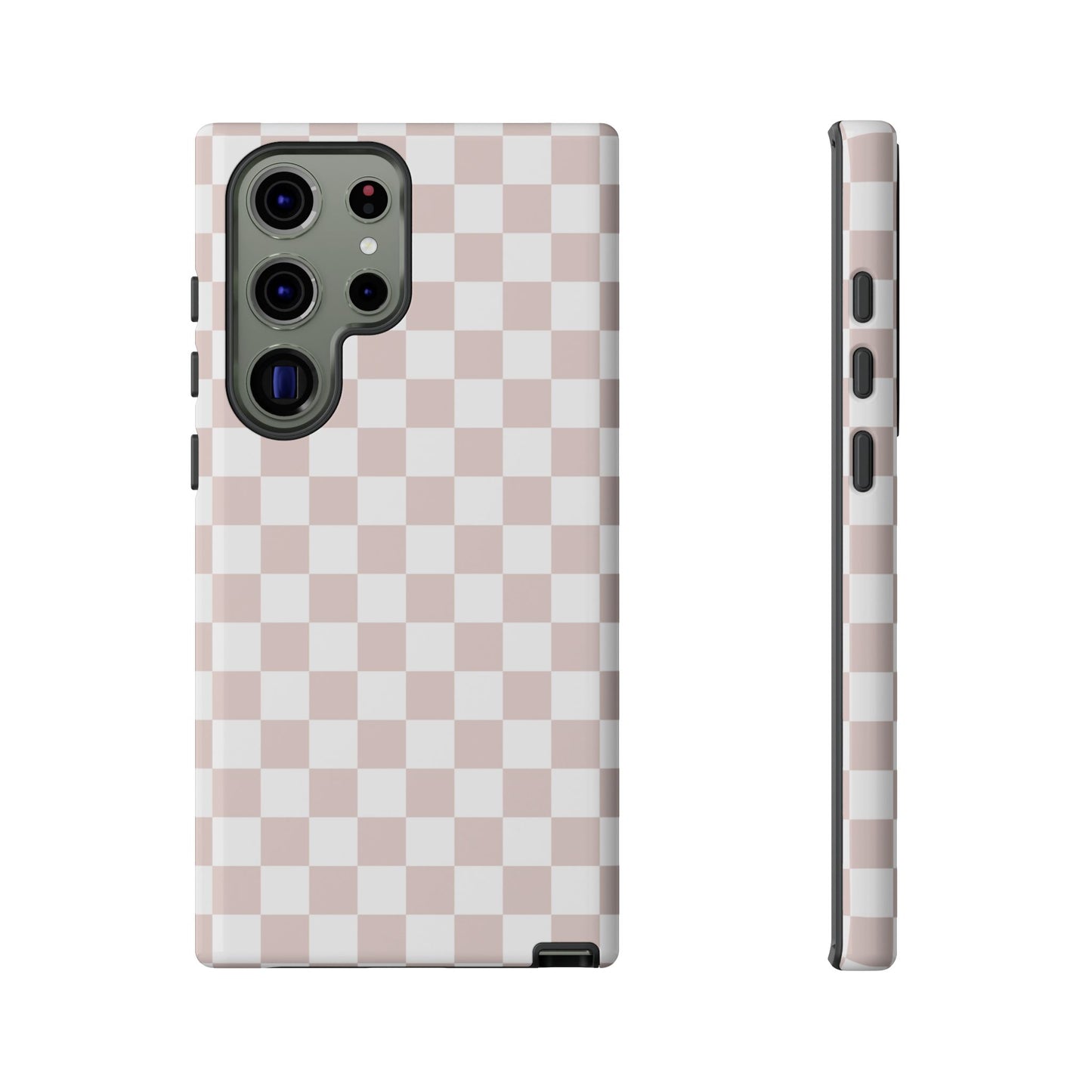 Nude Checkerboard Airi Case | Tough Phone Case