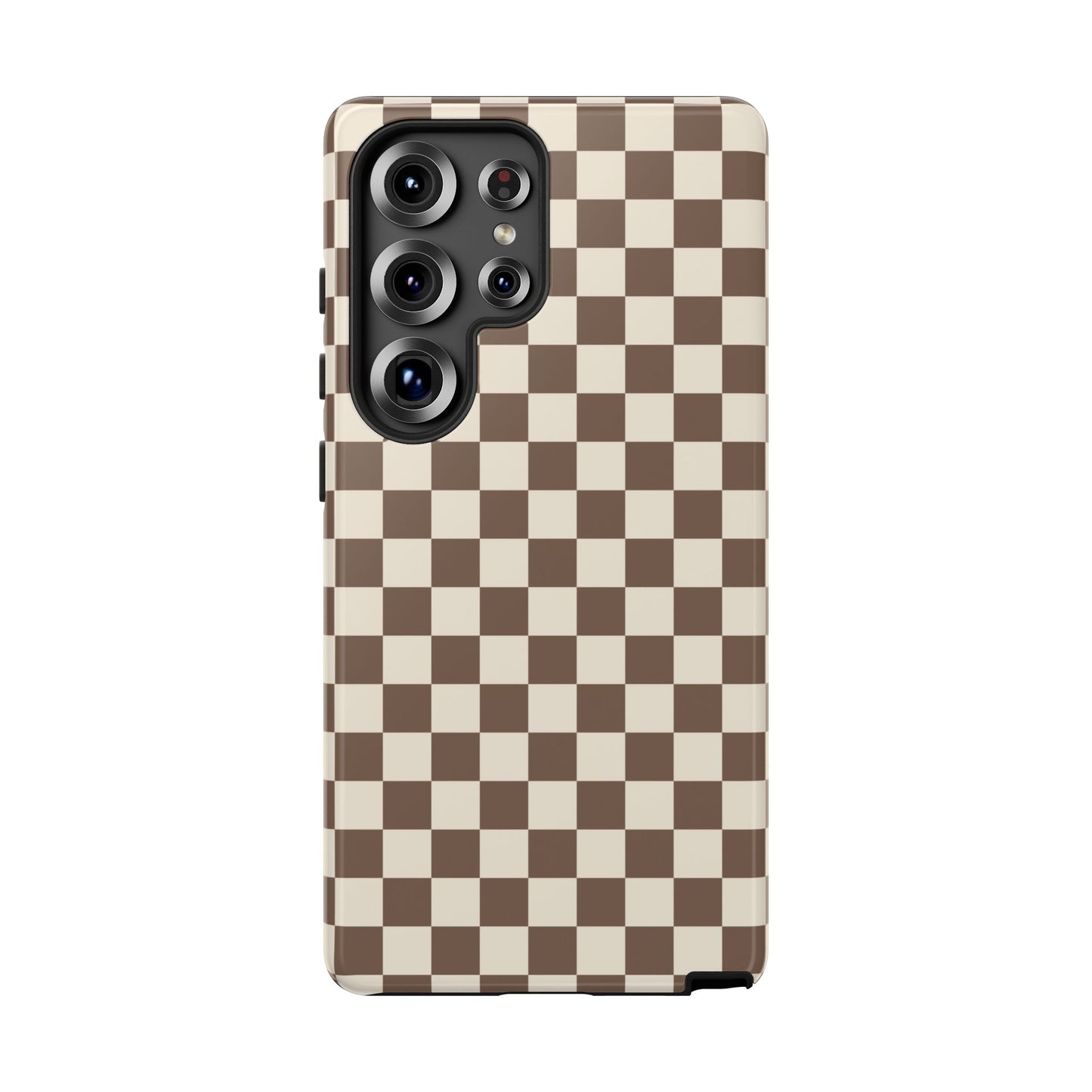 Chocolate Checkerboard Airi Case | Tough Phone Case