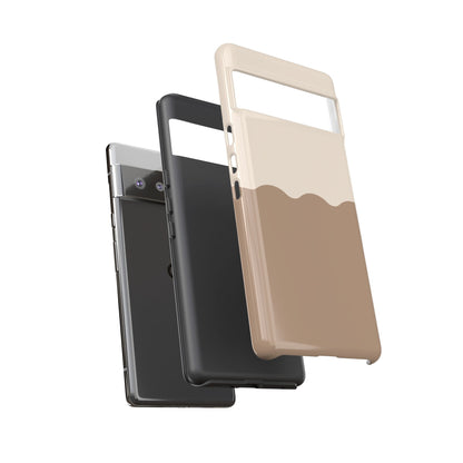 Chocolate Wave Airi Case | Tough Phone Case | Neutral Phone Case