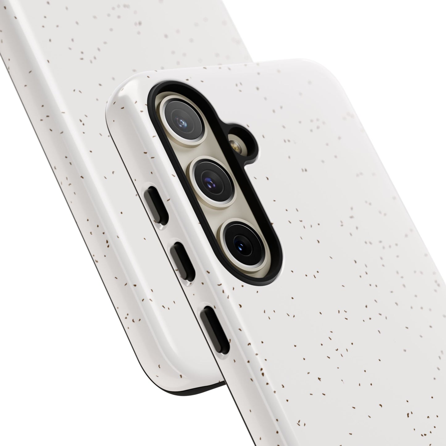 White Speckle Airi Case | Tough Phone Case