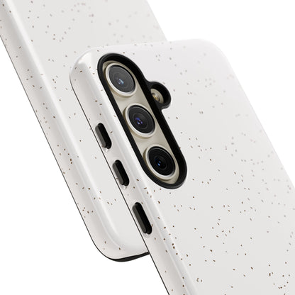 White Speckle Airi Case | Tough Phone Case