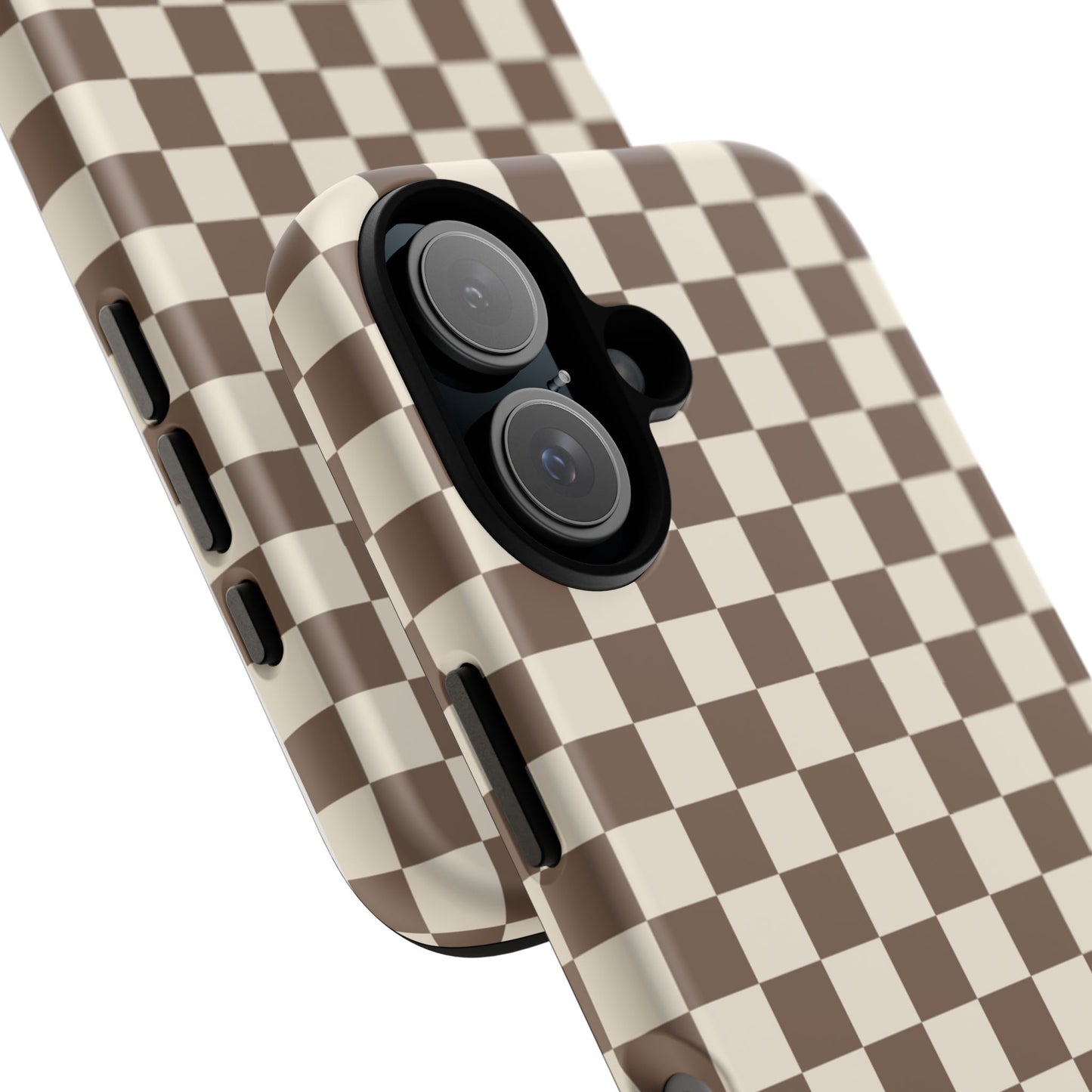 Chocolate Checkerboard Airi Case | Tough Phone Case