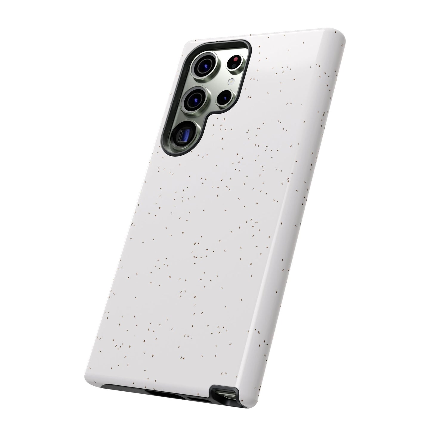 White Speckle Airi Case | Tough Phone Case