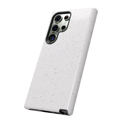White Speckle Airi Case | Tough Phone Case