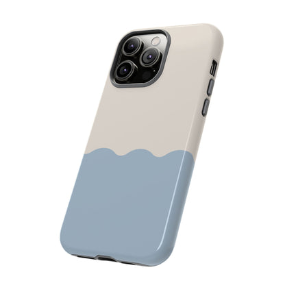 Blue Wave Airi Case | Tough Phone Case | Neutral Phone Case