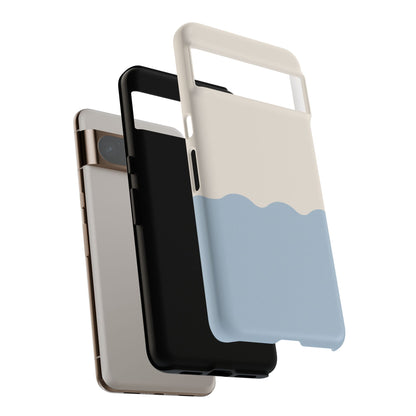 Blue Wave Airi Case | Tough Phone Case | Neutral Phone Case