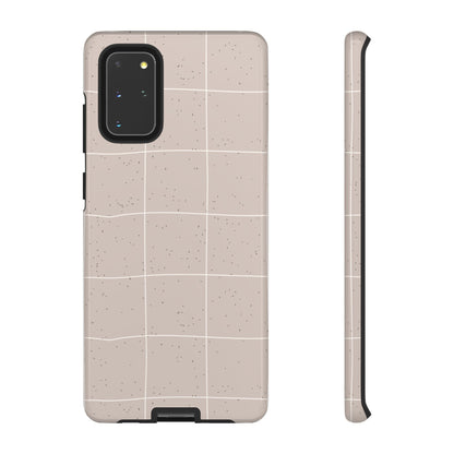 Sand Check Speckle Airi Case | Tough Phone Case