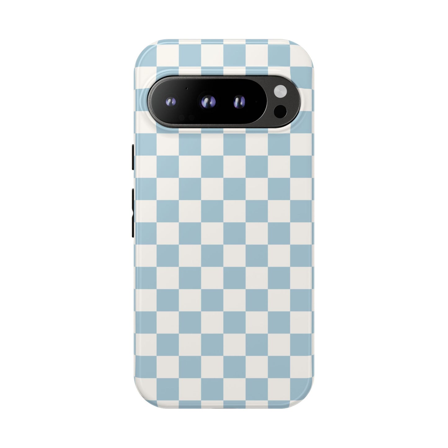 Blue Checkerboard Airi Case | Tough Phone Case