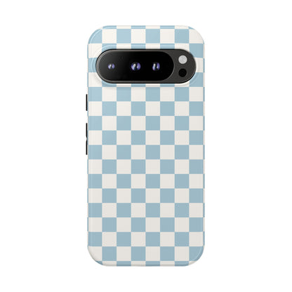 Blue Checkerboard Airi Case | Tough Phone Case