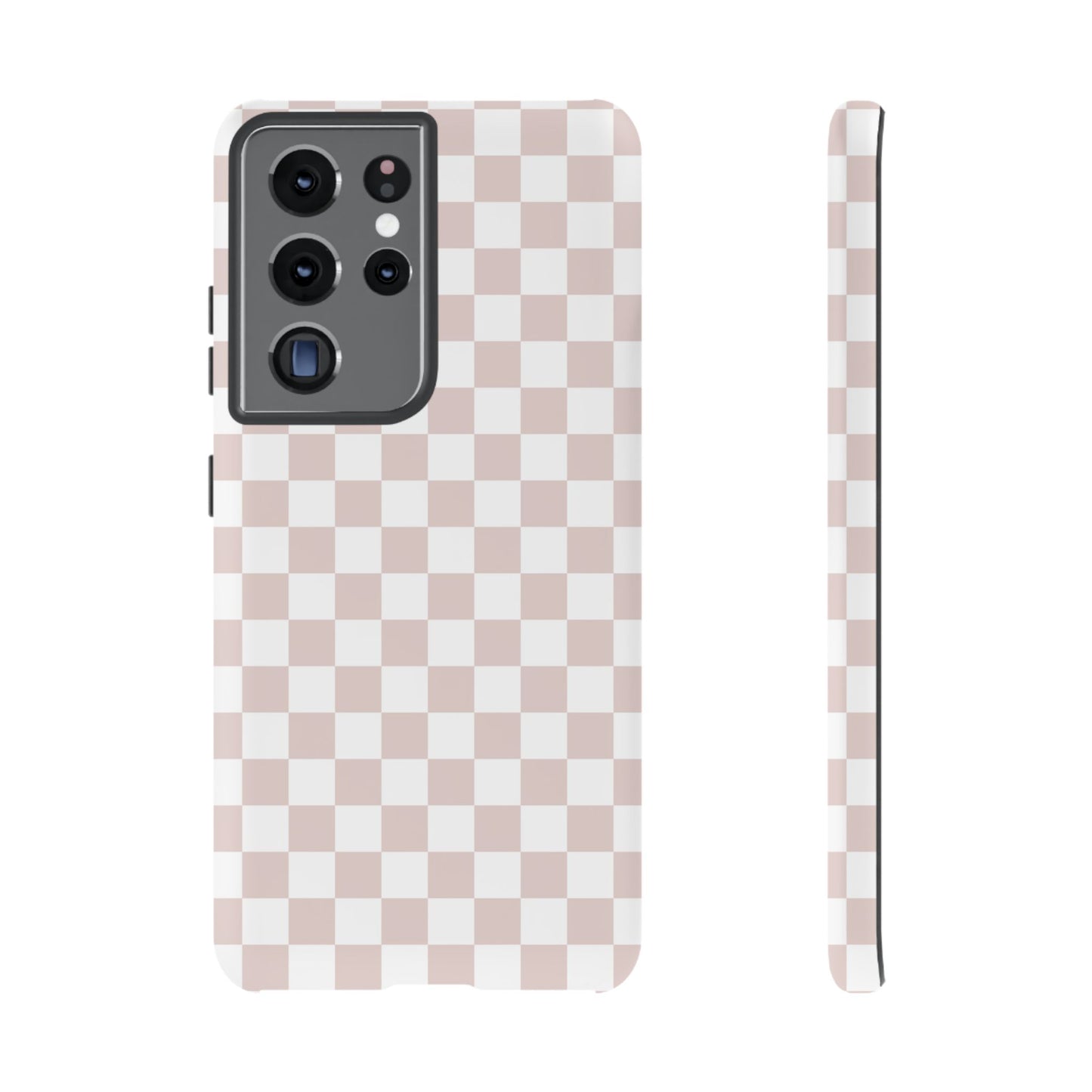 Nude Checkerboard Airi Case | Tough Phone Case