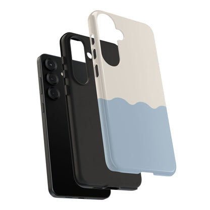 Blue Wave Airi Case | Tough Phone Case | Neutral Phone Case