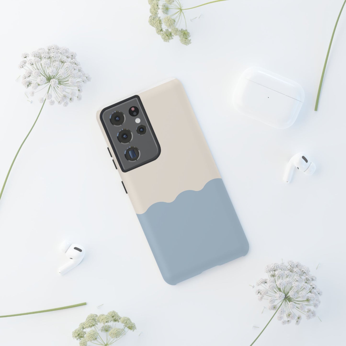 Blue Wave Airi Case | Tough Phone Case | Neutral Phone Case