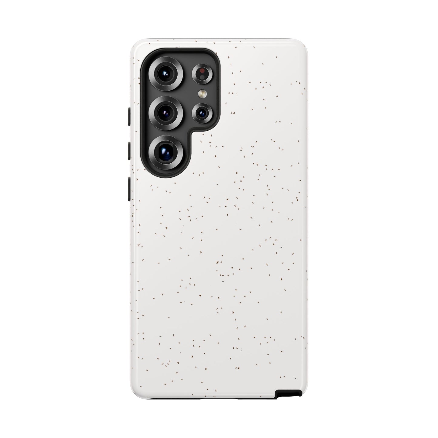 White Speckle Airi Case | Tough Phone Case