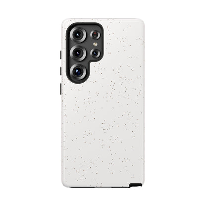 White Speckle Airi Case | Tough Phone Case