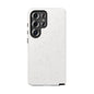 White Speckle Airi Case | Tough Phone Case