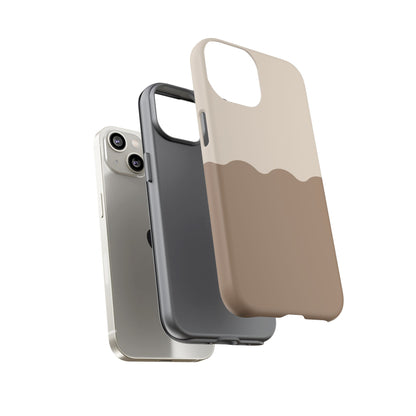 Chocolate Wave Airi Case | Tough Phone Case | Neutral Phone Case
