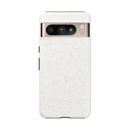 White Speckle Airi Case | Tough Phone Case