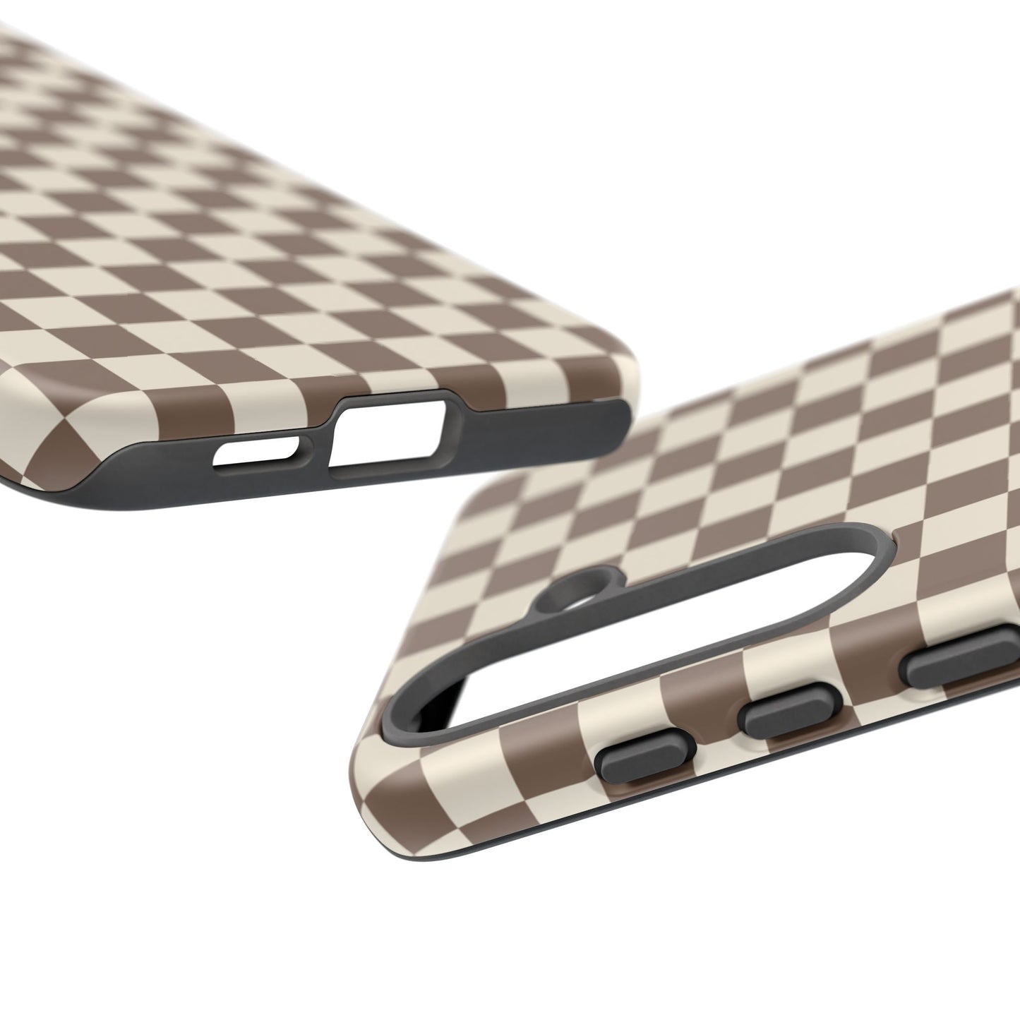 Chocolate Checkerboard Airi Case | Tough Phone Case