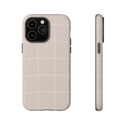 Sand Check Speckle Airi Case | Tough Phone Case