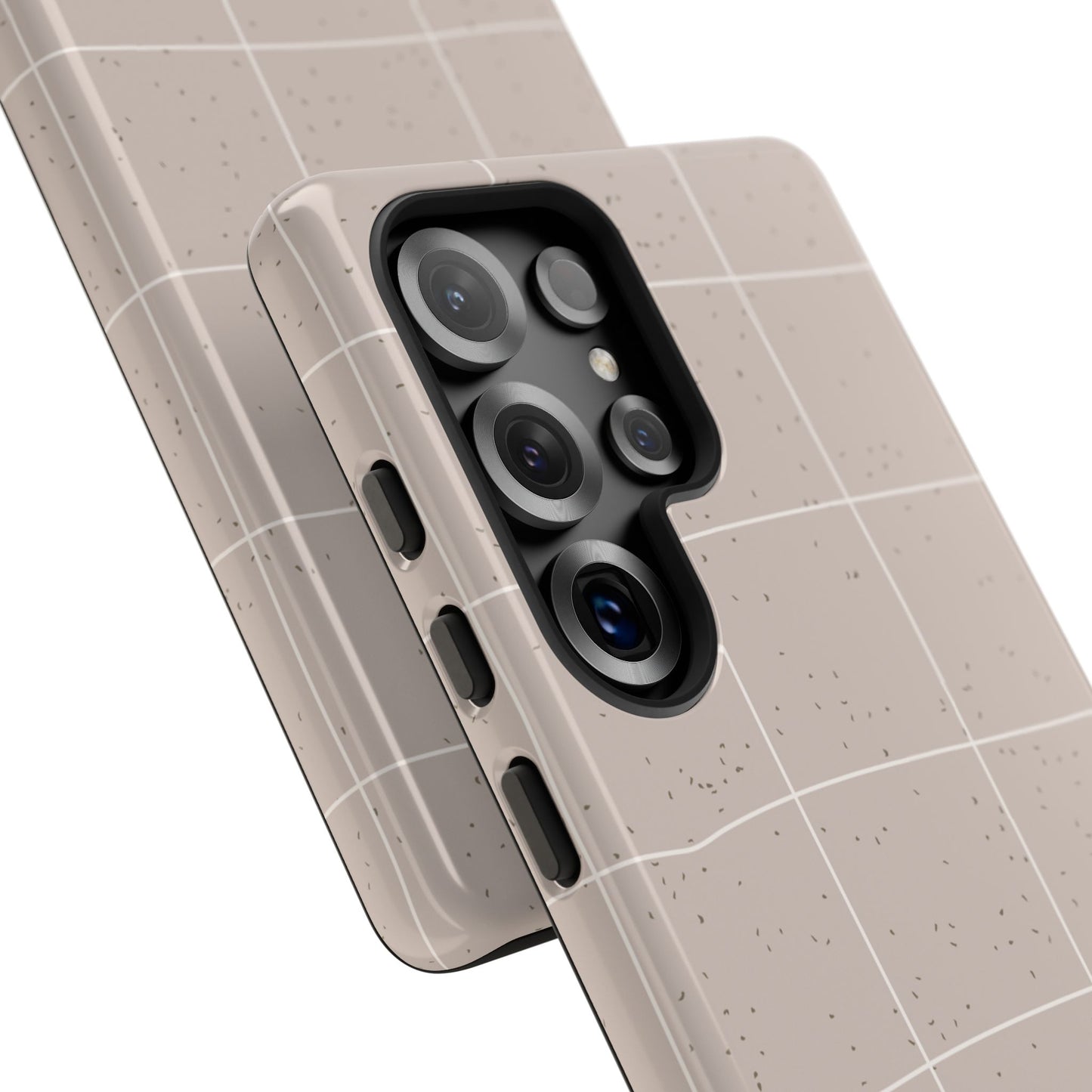 Sand Check Speckle Airi Case | Tough Phone Case