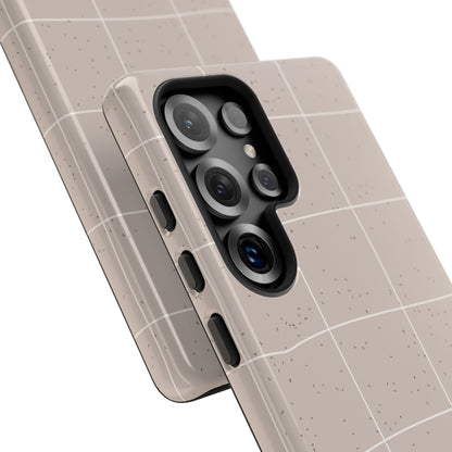 Sand Check Speckle Airi Case | Tough Phone Case