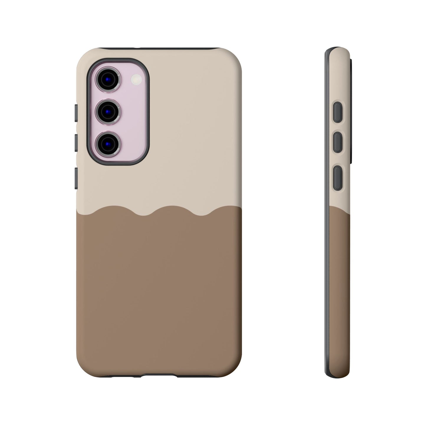 Chocolate Wave Airi Case | Tough Phone Case | Neutral Phone Case