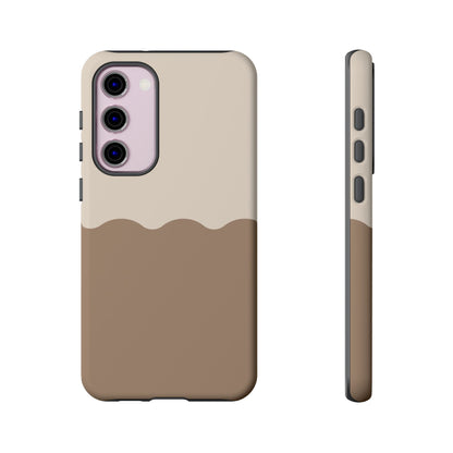 Chocolate Wave Airi Case | Tough Phone Case | Neutral Phone Case