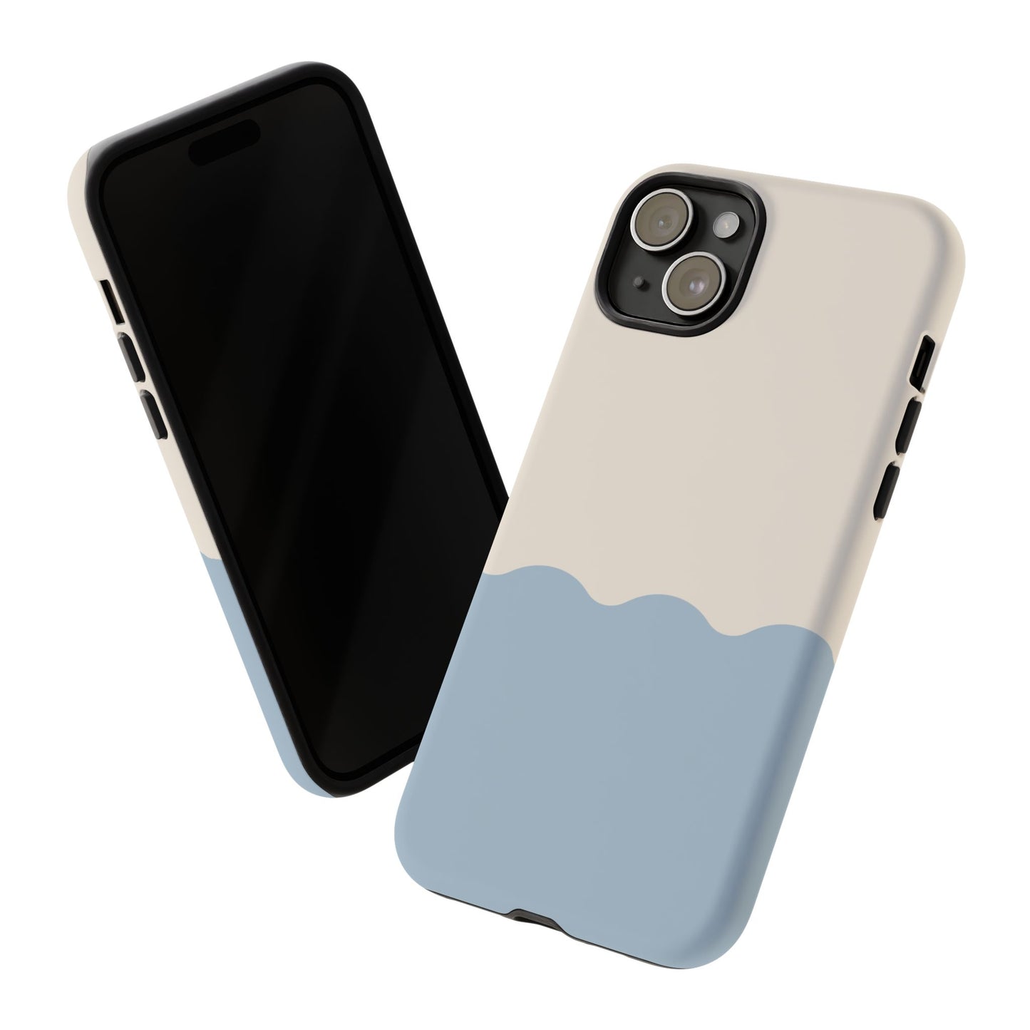 Blue Wave Airi Case | Tough Phone Case | Neutral Phone Case