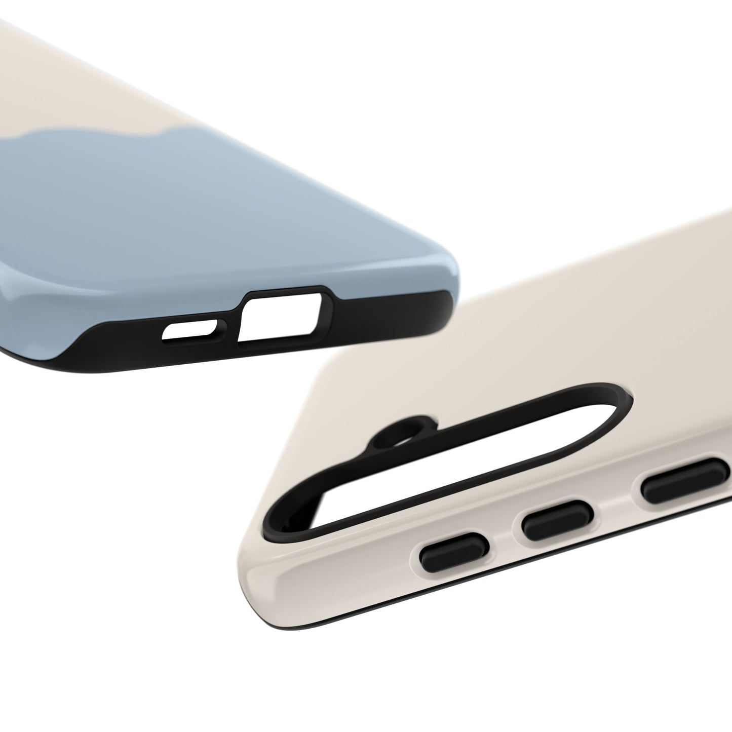 Blue Wave Airi Case | Tough Phone Case | Neutral Phone Case