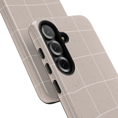 Sand Check Speckle Airi Case | Tough Phone Case