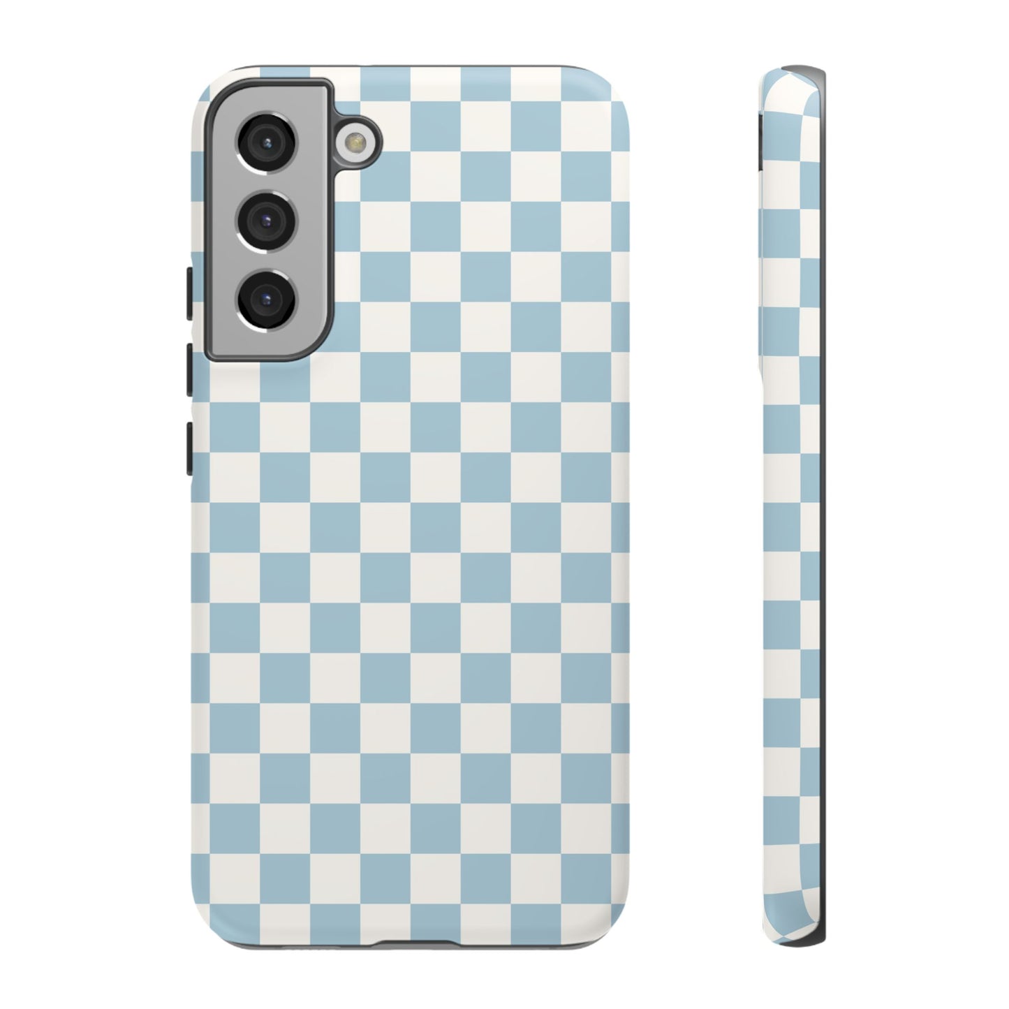 Blue Checkerboard Airi Case | Tough Phone Case