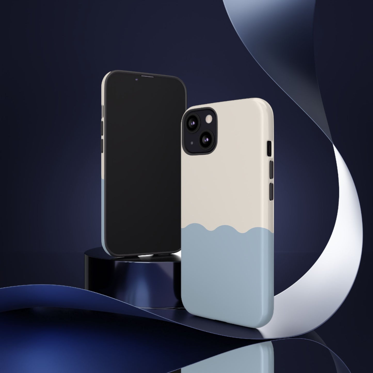Blue Wave Airi Case | Tough Phone Case | Neutral Phone Case