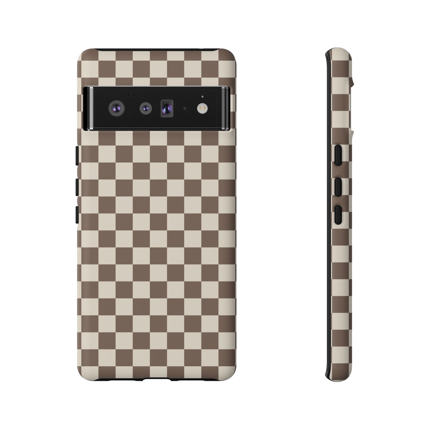 Chocolate Checkerboard Airi Case | Tough Phone Case
