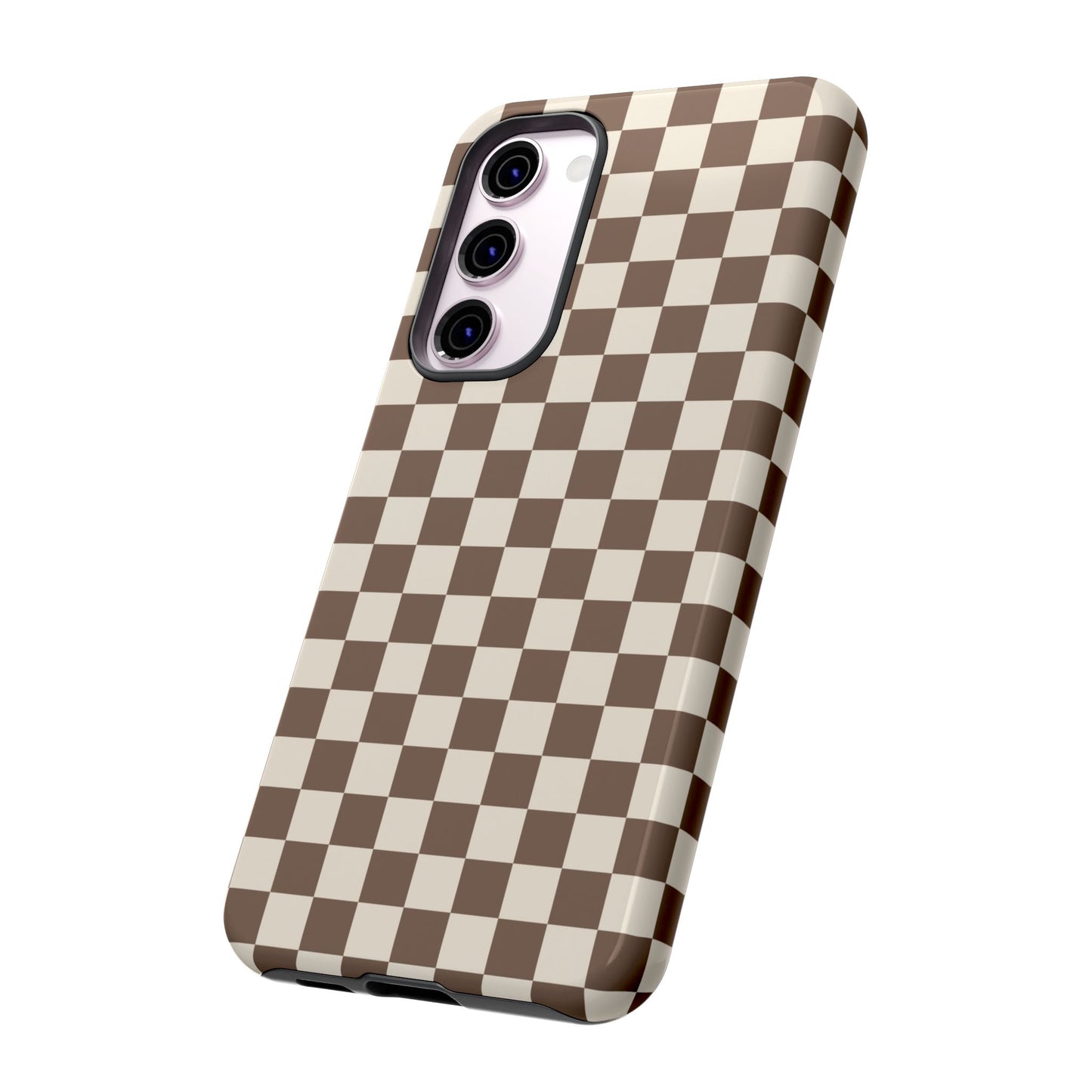 Chocolate Checkerboard Airi Case | Tough Phone Case