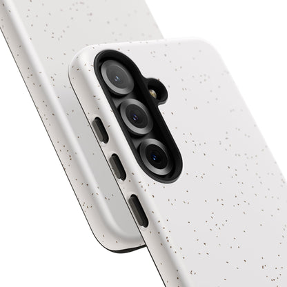 White Speckle Airi Case | Tough Phone Case