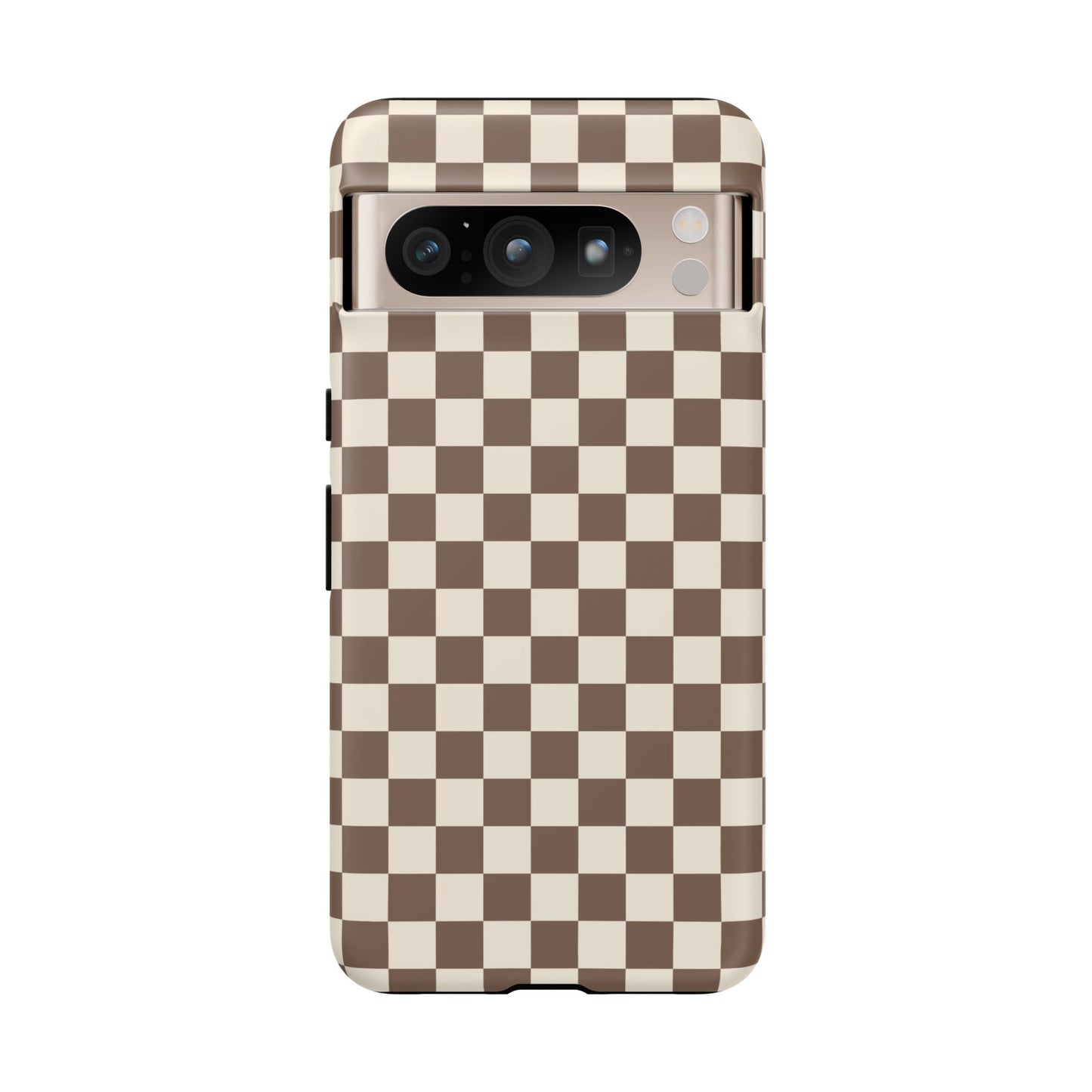 Chocolate Checkerboard Airi Case | Tough Phone Case
