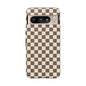 Chocolate Checkerboard Airi Case | Tough Phone Case