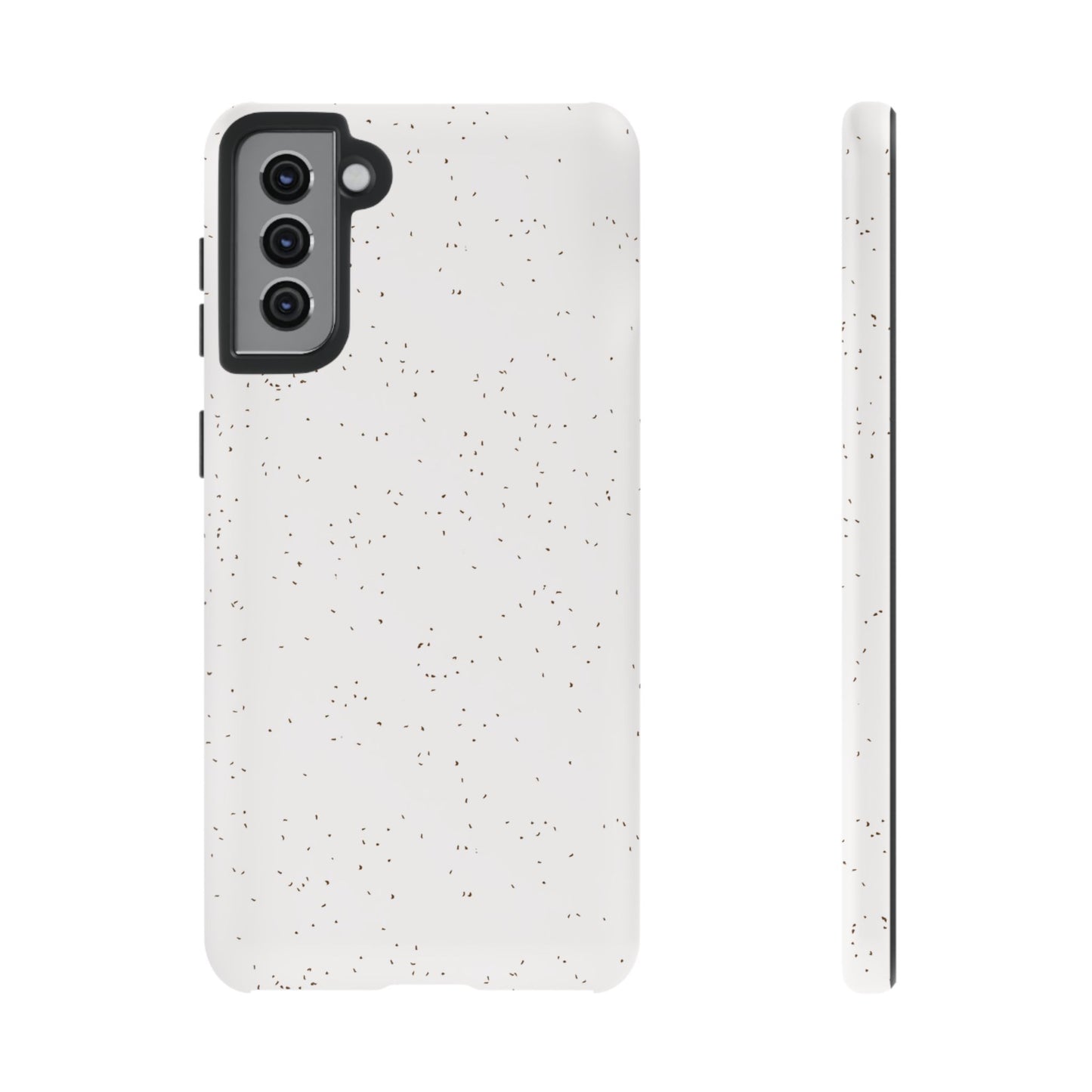 White Speckle Airi Case | Tough Phone Case