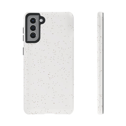 White Speckle Airi Case | Tough Phone Case